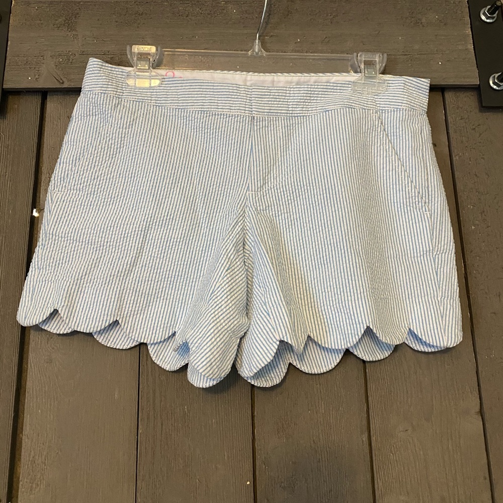 Lilly Pulitzer Seersucker Shorts